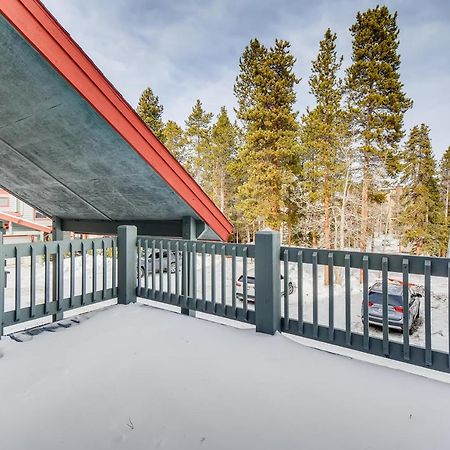 Pinecreek #F - 3 Bedroom - Close To Town - Shuttle To Slopes - Pool And Hot Tub Access Breckenridge Eksteriør bilde