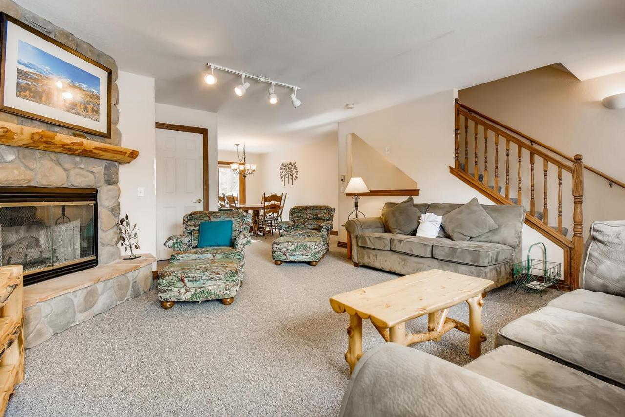 Pinecreek #F - 3 Bedroom - Close To Town - Shuttle To Slopes - Pool And Hot Tub Access Breckenridge Eksteriør bilde