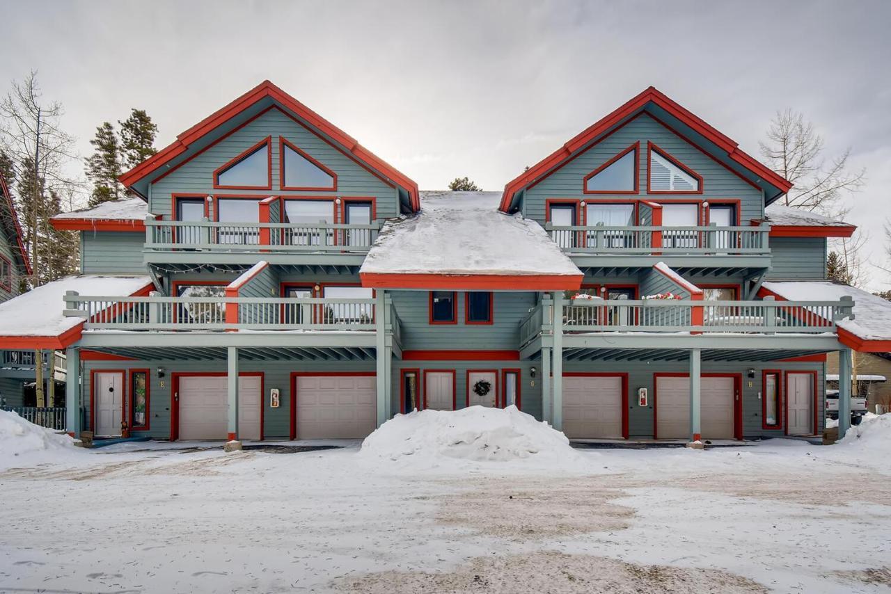 Pinecreek #F - 3 Bedroom - Close To Town - Shuttle To Slopes - Pool And Hot Tub Access Breckenridge Eksteriør bilde