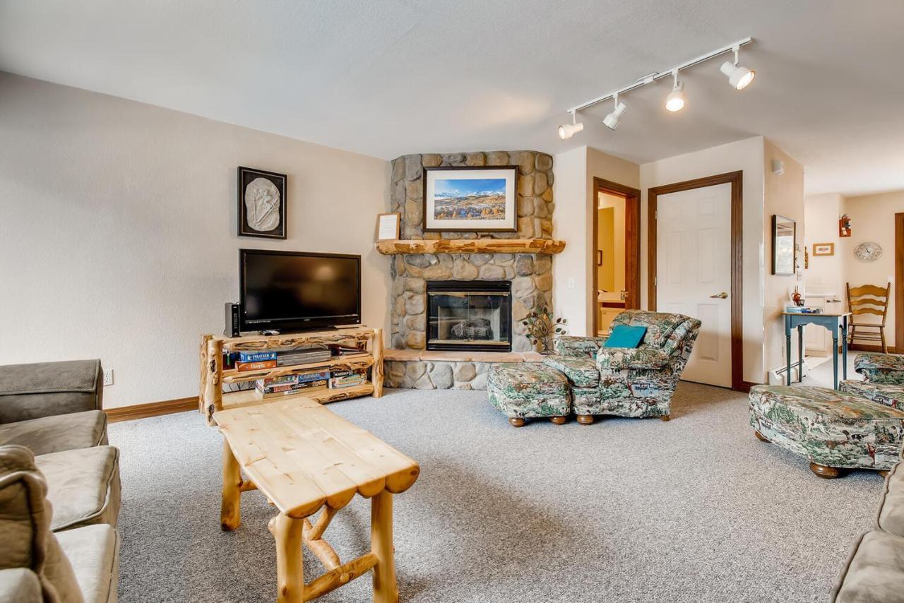 Pinecreek #F - 3 Bedroom - Close To Town - Shuttle To Slopes - Pool And Hot Tub Access Breckenridge Eksteriør bilde