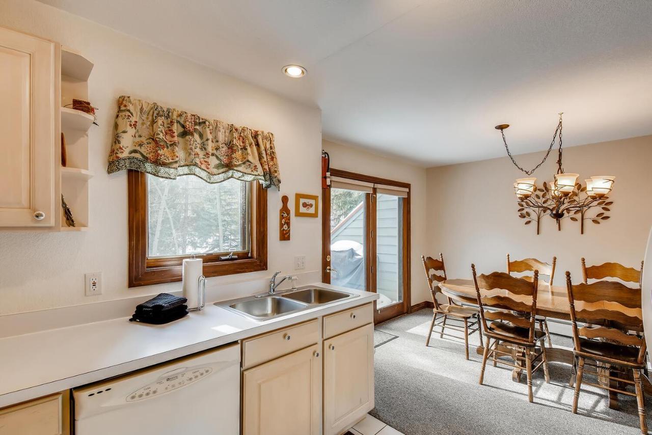 Pinecreek #F - 3 Bedroom - Close To Town - Shuttle To Slopes - Pool And Hot Tub Access Breckenridge Eksteriør bilde