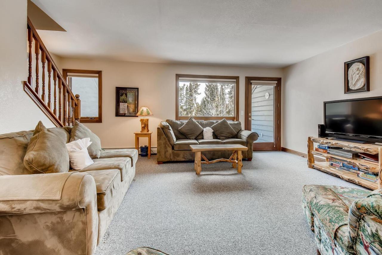 Pinecreek #F - 3 Bedroom - Close To Town - Shuttle To Slopes - Pool And Hot Tub Access Breckenridge Eksteriør bilde