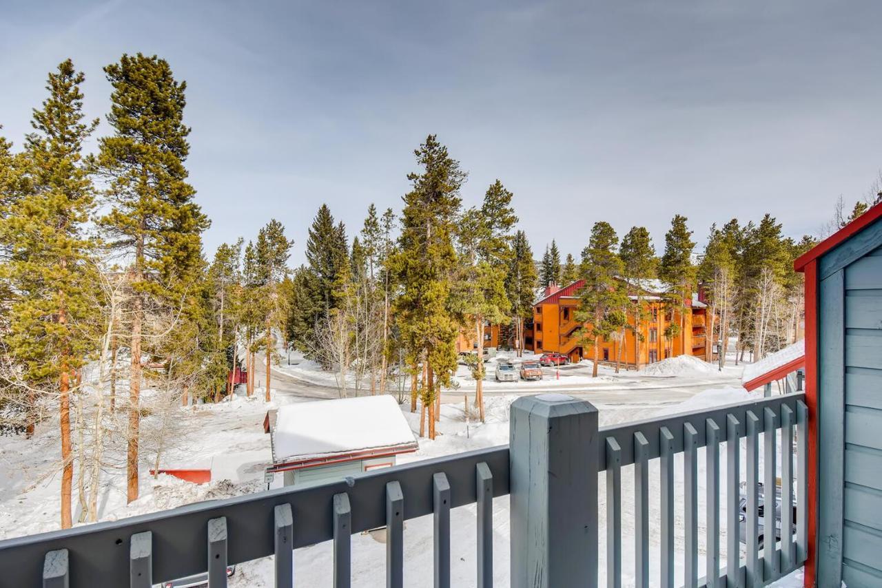 Pinecreek #F - 3 Bedroom - Close To Town - Shuttle To Slopes - Pool And Hot Tub Access Breckenridge Eksteriør bilde