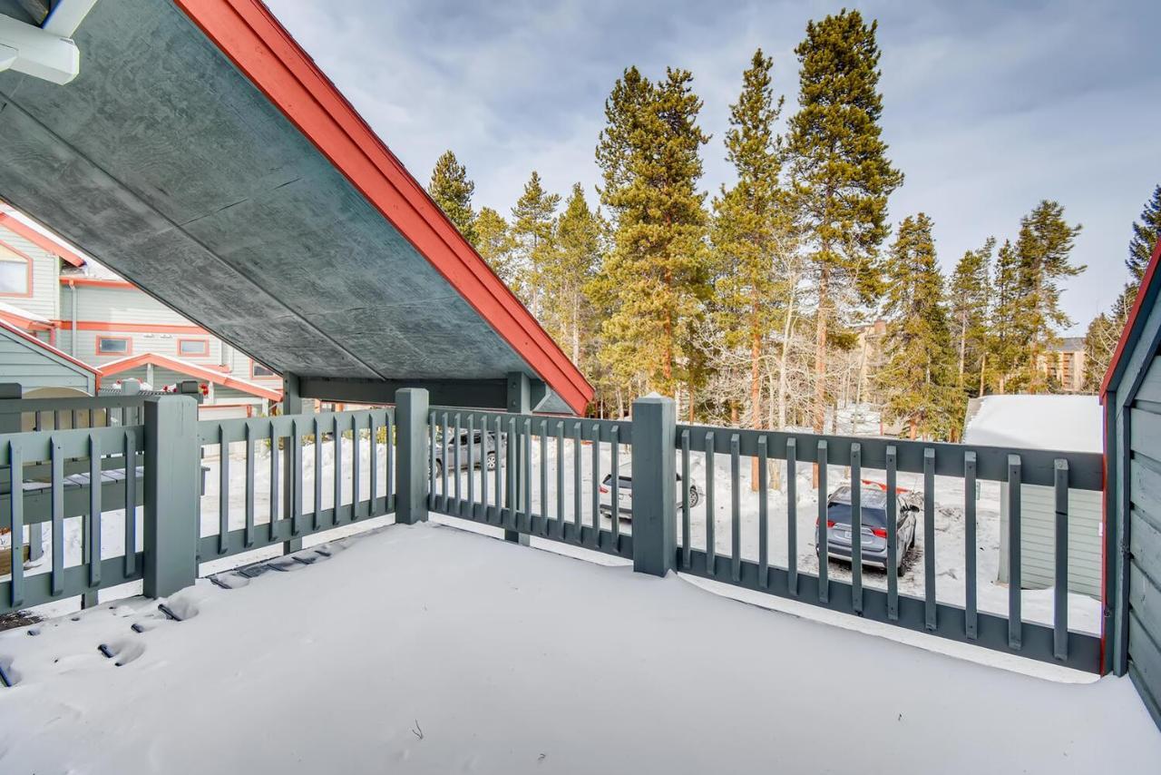 Pinecreek #F - 3 Bedroom - Close To Town - Shuttle To Slopes - Pool And Hot Tub Access Breckenridge Eksteriør bilde