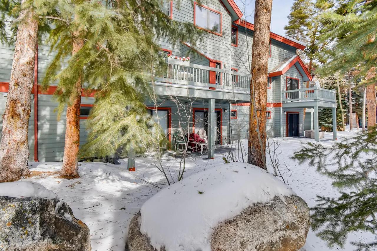 Pinecreek #F - 3 Bedroom - Close To Town - Shuttle To Slopes - Pool And Hot Tub Access Breckenridge Eksteriør bilde