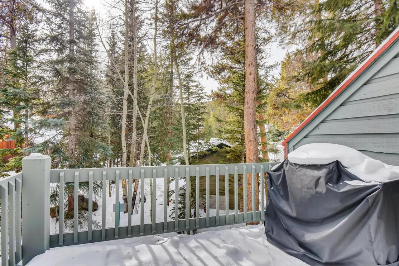 Pinecreek #F - 3 Bedroom - Close To Town - Shuttle To Slopes - Pool And Hot Tub Access Breckenridge Eksteriør bilde